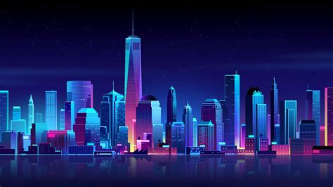 Neon City 